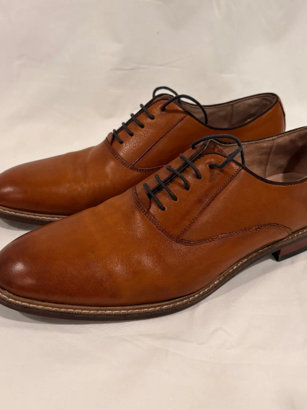 Aston Grey Men's Leu Oxford shoes